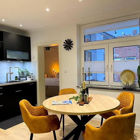 Apartmán Domizil Am Delft Ii Emden