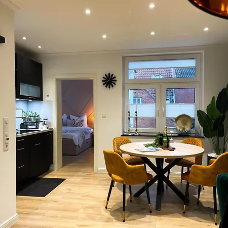 Apartmán Domizil Am Delft Ii Emden