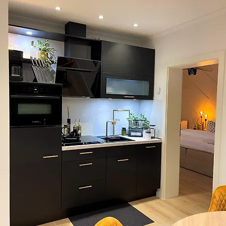 Apartmán Domizil Am Delft Ii Emden