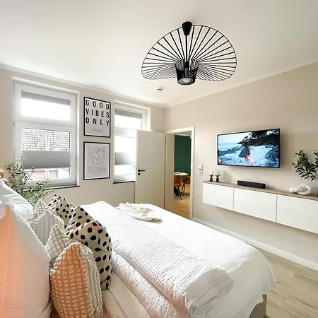 Domizil Am Delft Ii Apartmán Emden
