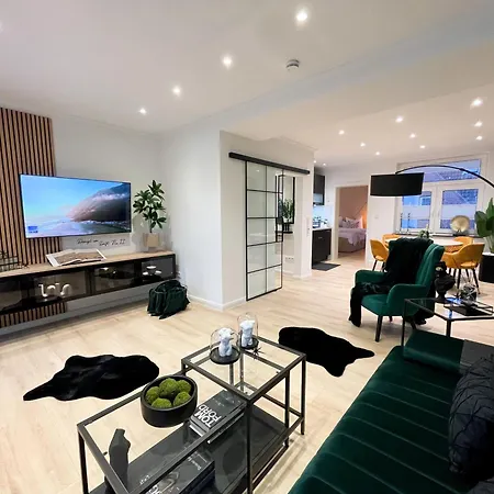 Apartmán Domizil Am Delft Ii Emden