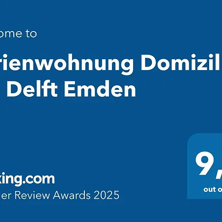 Apartman Domizil Am Delft Ii *