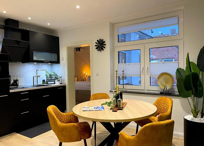 Apartman Domizil Am Delft Ii Emden