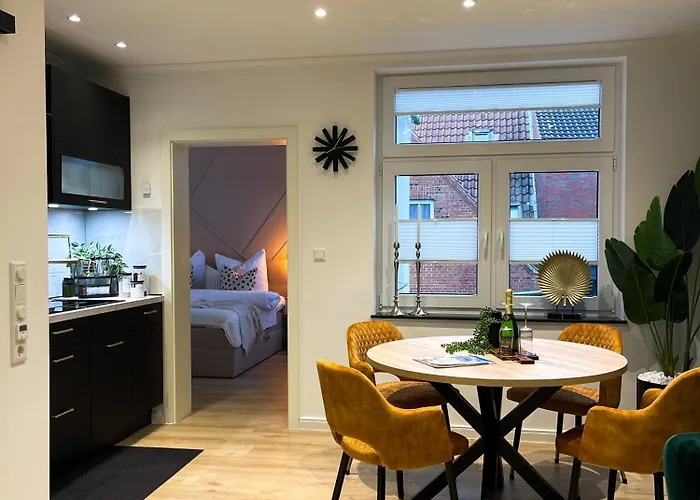 Apartman Domizil Am Delft Ii Emden