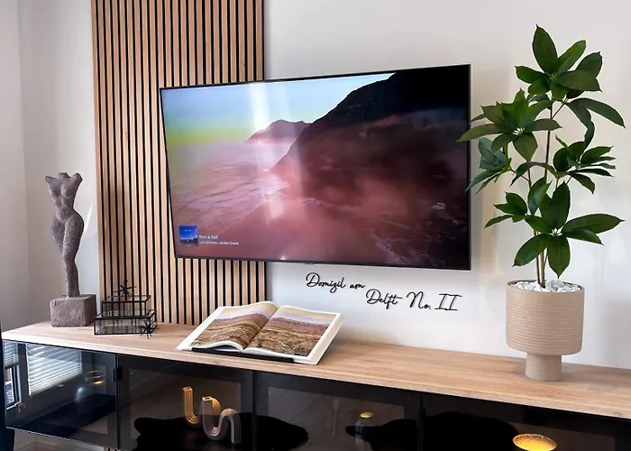 Domizil Am Delft Ii Apartman