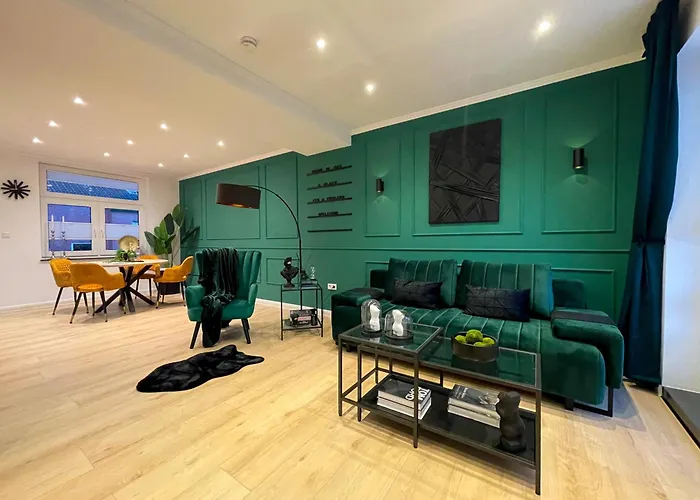 Domizil Am Delft Ii Apartman