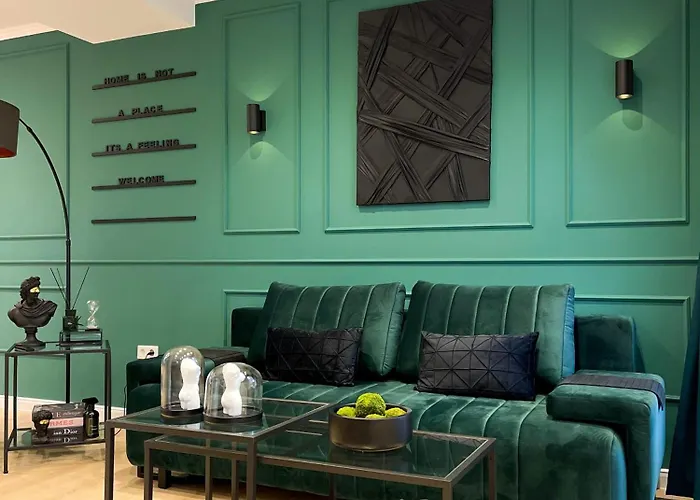 Domizil Am Delft Ii Apartman