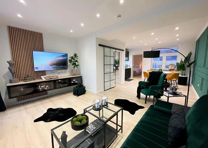 Apartman Domizil Am Delft Ii Emden